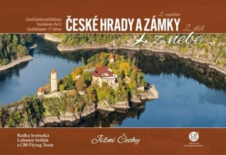 ČESKÉ HRADY A ZÁMKY Z NEBE 2. JIŽNÍ ČECHY