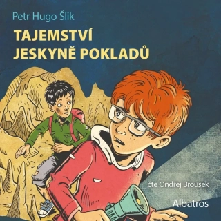 CD TAJEMSTVÍ JESKYNĚ POKLADŮ (AUDIOKNIHA PRO DĚTI)