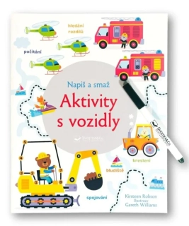 NAPIŠ A SMAŽ - AKTIVITY S VOZIDLY