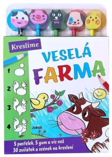 KRESLÍME VESELÁ FARMA