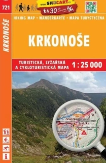 SC 721 KRKONOŠE 1:25 000