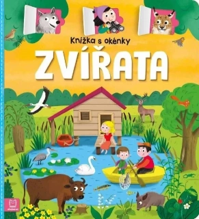 KNÍŽKA S OKÉNKY ZVÍŘATA