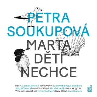CD MARTA DĚTI NECHCE - CDMP3