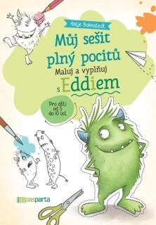 MŮJ SEŠIT PLNÝ POCITŮ - MALUJ A VYPLŇUJ S EDDIEM