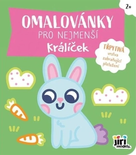 KRÁLÍČEK - OMALOVÁNKY PRO NEJMENŠÍ