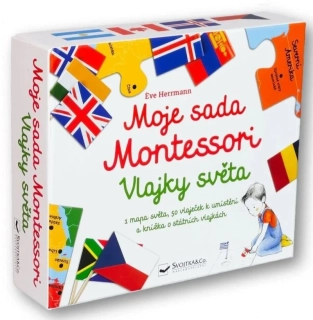 MOJE SADA MONTESSORI VLAJKY SVĚTA