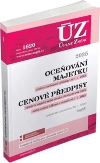 ÚZ 1620 OCEŇOVÁNÍ MAJETKU, CENOVÉ PŘEDPISY   RED.UZ. 20.1.2025