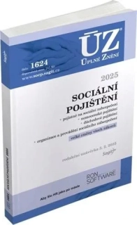 ÚZ 1624 SOCIÁLNÍ POJIŠTĚNÍ   RED.UZ.3.2.2025