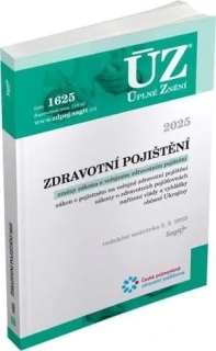 ÚZ 1625 ZDRAVOTNÍ POJIŠTĚNÍ   RED.UZ.3.2.2025