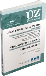 ÚZ 1627 OBCE,KRAJE,HL.MĚSTO PRAHA   RED.UZ.24.2.2025