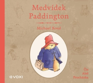 CD MEDVÍDEK PADDINGTON (AUDIOKNIHA)