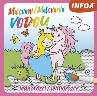 MALOVÁNÍ / MAĽOVANIE VODOU - JEDNOROŽCI