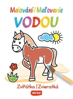 MALOVÁNÍ VODOU / MAĽOVANIE VODOU - ZVÍŘÁTKA