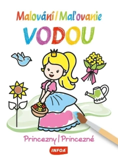 MALOVÁNÍ VODOU / MAĽOVANIE VODOU - PRINCEZNY