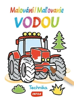 MALOVÁNÍ VODOU / MAĽOVANIE VODOU - TECHNIKA