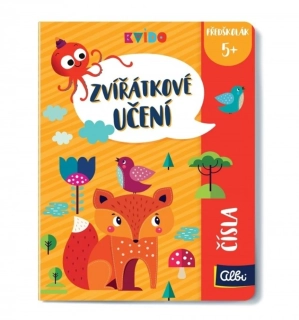KVÍDO ZVÍŘÁTKOVÉ UČENÍ TVARY A PROTIKLADY 5+