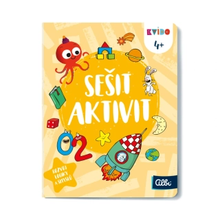 KVÍDO SEŠIT AKTIVIT ROZVOJ LOGIKY A SMYSLŮ 4+
