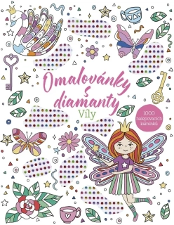 OMALOVÁNKY S DIAMANTY – VÍLY
