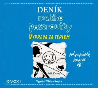 CD DENÍK MALÉHO POSEROUTKY 12 (AUDIOKNIHA)