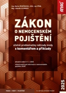 ZÁKON O NEMOCENSKÉM POJIŠTĚNÍ 2025