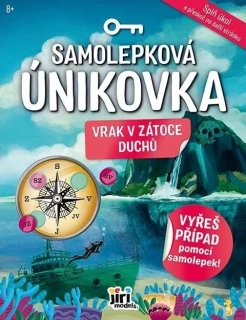 SAMOLEPKOVÁ ÚNIKOVKA VRAK V ZÁTOCE DUCHŮ