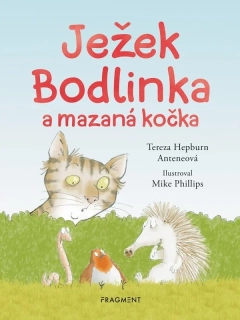JEŽEK BODLINKA  2 A MAZANÁ KOČKA