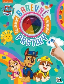 BAREVNÉ PRSTÍKY TLAPKOVÁ PATROLA