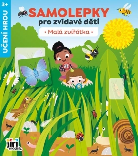 SAMOLEPKY PRO ZVÍDAVÉ DĚTI MALÁ ZVÍŘÁTKA