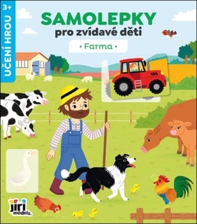 SAMOLEPKY PRO ZVÍDAVÉ DĚTI FARMA