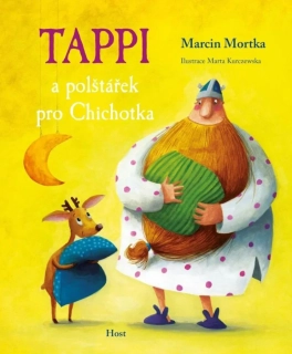 TAPPI A POLŠTÁŘEK PRO CHICHOTKA 4 TAPPI A PŘÁTELÉ