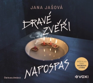 CD DRAVÉ ZVĚŘI NAPOSPAS (AUDIOKNIHA)
