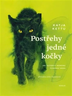 POSTŘEHY JEDNÉ KOČKY