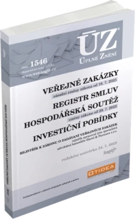 ÚZ 1633 VEŘEJNÉ ZAKÁZKY    RED.UZ.31.3.2025
