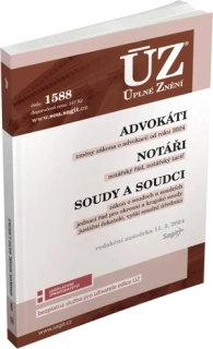 ÚZ 1634 ADVOKÁTI, NOTÁŘI, SOUDY A SOUDCI       RED.UZ.31.3.2025