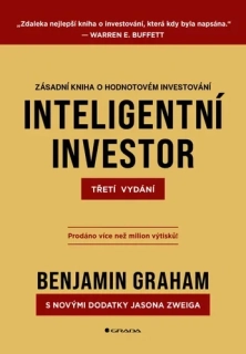 INTELIGENTNÍ INVESTOR - TŘETÍ VYDÁNÍ