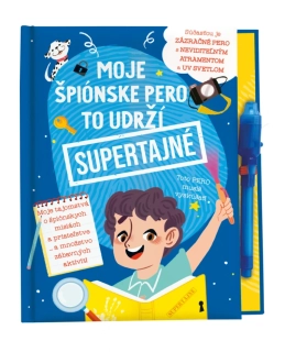 MOJE ŠPIÓNSKE PERO TO UDRŽÍ SUPERTAJNÉ