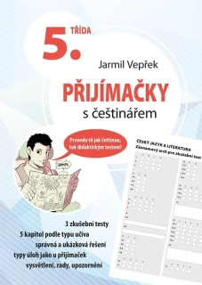 PŘIJÍMAČKY S ČEŠTINÁŘEM – 5. TŘÍDA