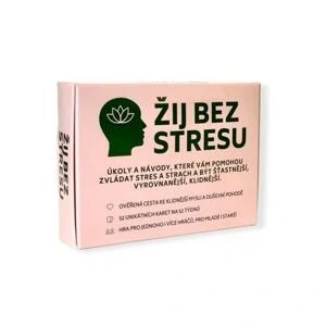 ŽIJ BEZ STRESU - ÚKOLY A NÁVODY, KTERÉ VÁM POMOHOU ZVLÁDAT STRES A STRACH A BÝT ŠŤASTNĚJŠÍ, VYROVNANĚJŠÍ, KLIDNĚJŠÍ