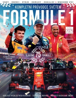 KOMPLETNÍ PRŮVODCE SVĚTEM FORMULE 1