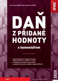 DPH  2025 S KOMENTÁŘEM