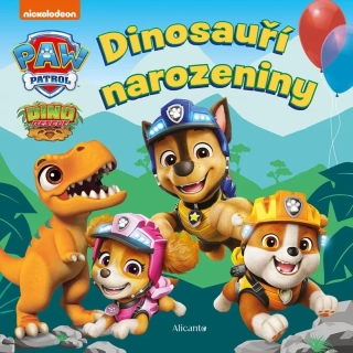 TLAPKOVÁ PATROLA - DINOSAUŘÍ NAROZENINY