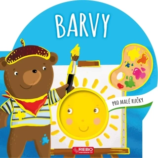 BARVY - PRO MALÉ RUČKY