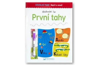 PRVNÍ TAHY NAPIŠ A SMAŽ