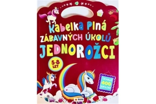 KABELKA PLNÁ ZÁBAVNÝCH ÚKOLŮ JEDNOROŽCI