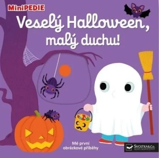 MINIPEDIE VESELÝ HALLOWEEN, MALÝ DUCHU!