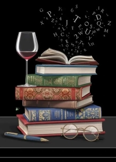 PŘÁNÍ M187 WINE AND BOOKS