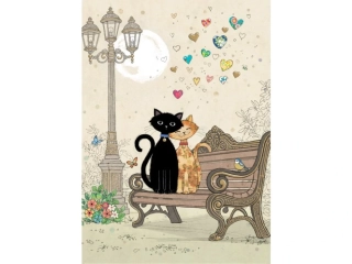 PŘÁNÍ H044 BENCH KITTIES
