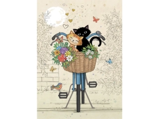 PŘÁNÍ H046 BIKE KITTIES