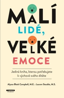 MALÍ LIDÉ, VELKÉ EMOCE - JEDINÁ KNIHA, KTEROU POTŘEBUJETE K VÝCHOVĚ SVÉHO DÍTĚTE