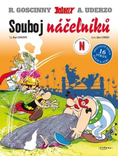 ASTERIX SOUBOJ NÁČELNÍKŮ   SPECIÁLNÍ VYDÁNÍ